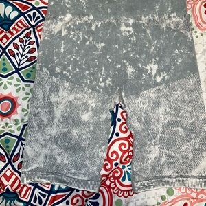 PrettyLittleThing Marble Gray Athletic Shorts